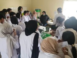 Memperkenalkan Kultur Jaringan ke Mahasiswa Pertanian, SMK PP Negeri Banjarbaru Jalin Kerjasama Dengan Faperta ULM