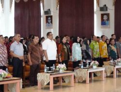 Kuatkan Kemandirian Ekonomi, Kementan Gelar Rakor dan Percepatan Operasionalisasi Gerai KDMP di Kalimantan Tengah