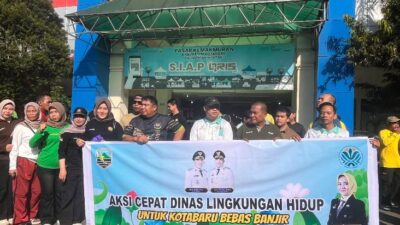 Peringatan World Cleanup Day; Pemkab Kotabaru Gelar Aksi Gotong Royong