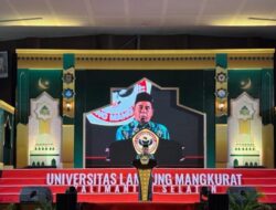 Gubernur Kalimantan Selatan Apresiasi Pelaksanaan MTQ Mahasiswa Nasional XVIII Tahun 2025