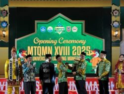 MTQ Mahasiswa Nasional ke-XVIII di Auditorium ULM Banjarbaru
