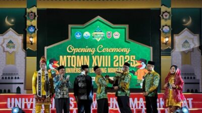 MTQ Mahasiswa Nasional ke-XVIII di Auditorium ULM Banjarbaru