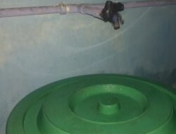 Perbaikan Pipa Bocor di Jalan Pinus 2, Suplai Air Wilayah Pelayanan Zona Zamp Terganggu