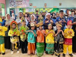 SDN Tungkaran Mewakili Kabupaten Banjar Untuk Lomba Sekolah Sehat
