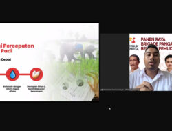 Pacu Swasembada Pangan, Kementan Lakukan Percepatan Tanam Brigade Pangan Bersama Petani dan Penyuluh di Kabupaten Kapuas