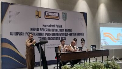 Revisi RDTR Wilayah Perkotaan Gambut dan Kertak Hanyar