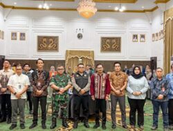 Wakil Wali Kota Banjarbaru Membuka Kegiatan High Level Meeting Tim Pengendalian Inflasi Daerah