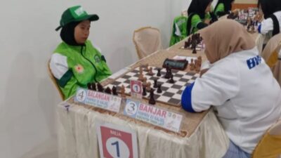 Pecatur Kabupaten Banjar Siap Bertarung di Porprov Tanah Laut