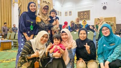 Lomba Balita Sehat Tingkat Kota Banjarbaru di Aula Gawi Sabarataan