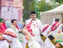 Pawai Ta’aruf Hari Santri Nasional dan Kartafest Kota Banjarbaru