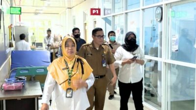 Tim Penilai Adipura Kunjungi Rumah Sakit Daerah Idaman Kota Banjarbaru