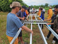 Tambah Keahlian, Guru dan Siswa SMK PP Negeri Banjarbaru Belajar Pembibitan Kelapa Sawit melalui Teknologi Hyplug