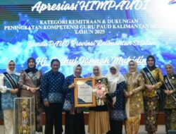 Gubernur Muhidin Mengajak Guru Majukan Pendidikan Usia Dini 