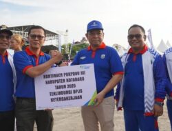 Kontingen Kotabaru Siap Berbagi Bonus dan Bertekad Posisi Lima Besar Porprov XII