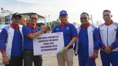 Kontingen Kotabaru Siap Berbagi Bonus dan Bertekad Posisi Lima Besar Porprov XII