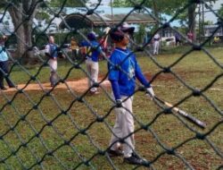 Tim Baseball Kabupaten Banjar Tumbangkan Tim Banjarmasin Skor Telak 9-1