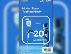 Bayar Mudah Tagihan Air Bulanan PT Air Minum Intan Banjar Dengan BRImo
