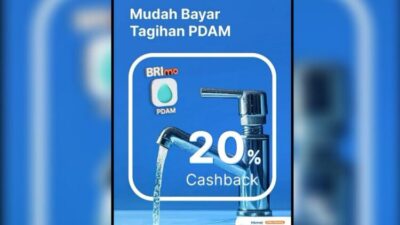 Bayar Mudah Tagihan Air Bulanan PT Air Minum Intan Banjar Dengan BRImo