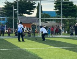 Cabor Gateball Kabupaten Banjar Bertekad Meraih Hasil Maksimal