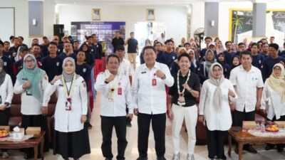 Ratusan Petani Muda dan Pelaku UMKM Kabupaten Banjar Ikuti Workshop Milenial
