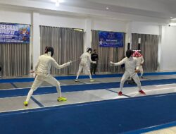 Cabor Anggar Dipertandingkan, Kabupaten Banjar Kebagian Medali Perak