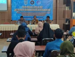 Sosialisasi Jaring Komunikasi Sandi di Kabupaten Banjar