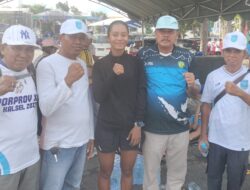 Azizah Dapat Emas Lomba Lari Jarak Menengah Bergengsi 1500 Meter