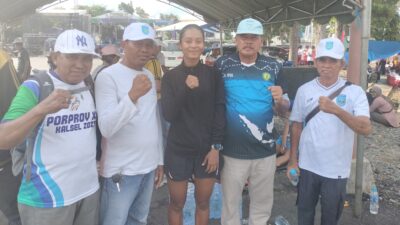 Azizah Dapat Emas Lomba Lari Jarak Menengah Bergengsi 1500 Meter