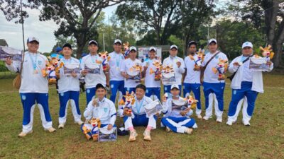 Tim Bisbol Kabupaten Banjar Duduk di Peringkat Kedua