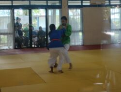 Tim Cabor Kurash Kabupaten Banjar Target Dua Medali Emas