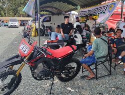 Tim Balap Motor Kabupaten Banjar Siap Adu Cepat Trail