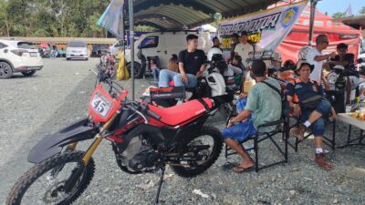 Tim Balap Motor Kabupaten Banjar Siap Adu Cepat Trail