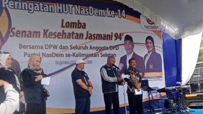 Beragam Kegiatan Nasdem Kalsel Warnai Rangkaian HUT ke 14