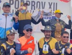 Tim Banjarbaru Meraih Dua Medali Emas Cabor Balap Motor