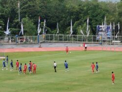 Tim Sepakbola Kabupaten Banjar Kecewa Kepemimpinan Wasit