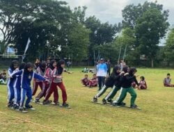 Portina Kabupaten Banjar Kenalkan Olahraga Tradisional Melalui Perlombaan