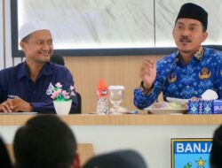 Pemerintah Kabupaten Banjar Rapat Koordinasi Persiapan Momen 5 Rajab