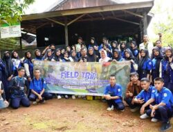 Perkuat Kompetensi Siswa, SMK PP Negeri Banjarbaru Berkunjung Ke Pengusaha Keripik dan Kopi