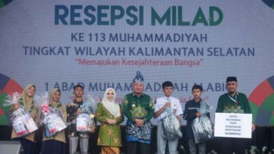 Gubernur Muhidin: Apresiasi Kontribusi Muhammadiyah bagi Masyarakat Indonesia dan Kalsel