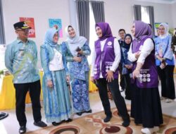 Kunjungi Posyandu Nuri di Tabalong; Fathul Jannah Gaungkan Penguatan Posyandu 6 SPM