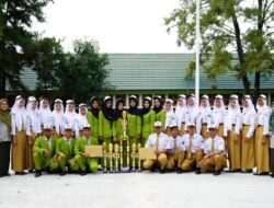 Keren! SMK PP Negeri Banjarbaru Juara Umum Lomba PMR Guardian of Humanity Kalimantan Selatan 2025