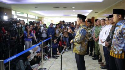 Pemerintah Salurkan Bantuan Pangan Korban Banjir dan Tanah Longsor di Sumatera Barat, Sumatera Utara, dan Aceh