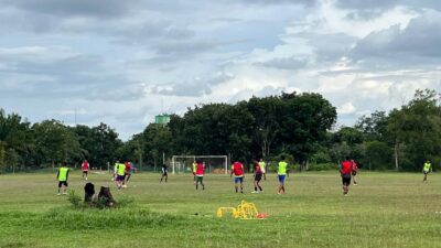 Tim Legendaris Kota Martapura, Persemar FC Siap Berlaga di Liga 4 PSSI Kalsel