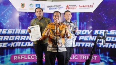 Prestasi! DKISP Kabupaten Banjar Terbaik I Mitra Humas Pemprov Kalimantan Selatan