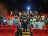 Vazza Management Group Peduli Perfilman Indonesia, Nonton Bareng Film Timur Bersama Perwakilan Ojek Online