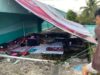 Banjir Rendam Rumah di Desa Pekauman Dalam, Sebagian Warga Tidur di Atap Masjid
