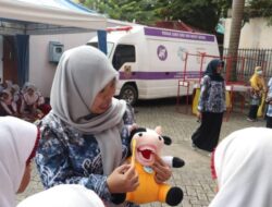 RSGM Gusti Hasan Aman Kegiatan Menggelar Penyuluhan di SDN Melayu 2 Banjarmasin