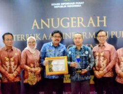 Komisi Informasi Publik Menempatkan Pemprov Kalsel Peringkat ke-11 Nasional