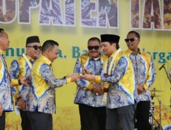 Hari Jadi Tapin ke-60 Maju Banuanya Baiman Warganya