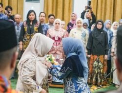 Ririen Kartika Rini Dikukuhkan Sebagai Ketua Dekranasda Kota Banjarbaru